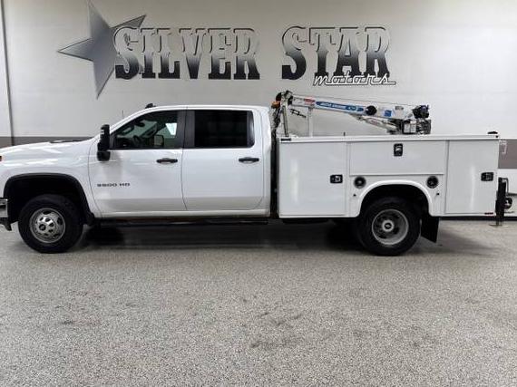 CHEVROLET SILVERADO HD 2022 1GB4YSEY4NF308818 image